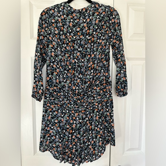 Veronica Beard Silk Dress, Size 0 - Picture 2 of 5